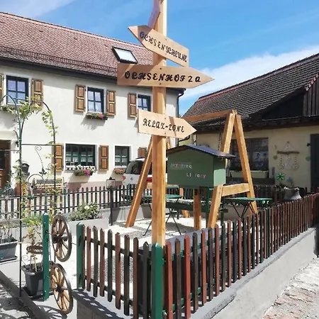 Апартаменты Gaestehaus Ochsenhof *
