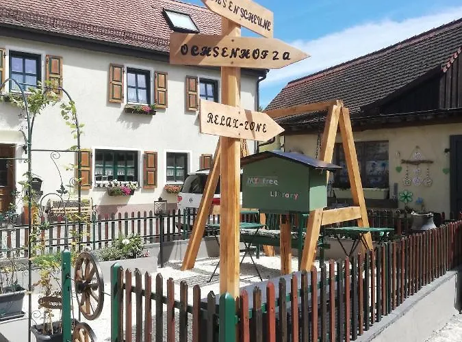公寓 Gaestehaus Ochsenhof *